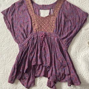 Free People Flowy Top